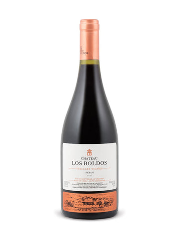 Château Los Boldos Vieilles Vignes Syrah 2011