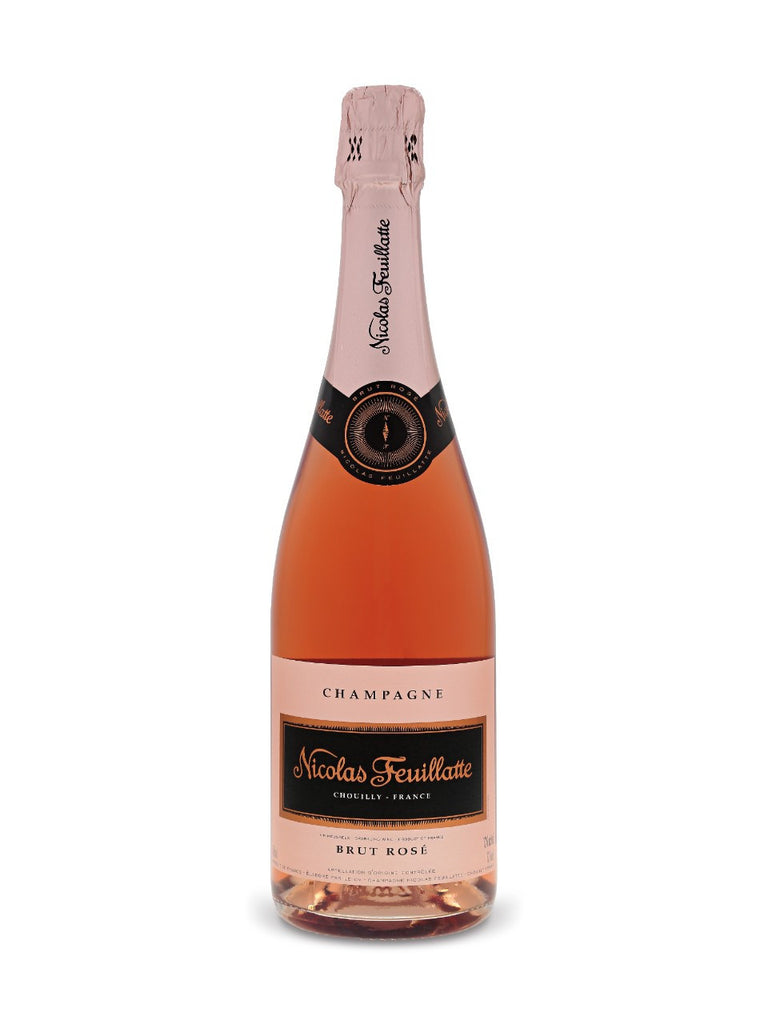Nicolas Feuillatte Brut Rosé Champagne