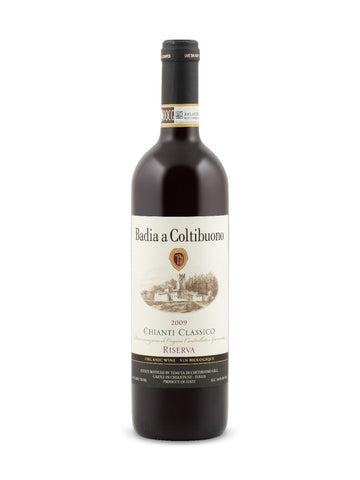 Badia a Coltibuono Riserva Chianti Classico 2009