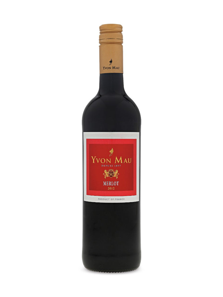 Yvon Mau Merlot VdP