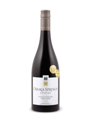 Omaka Springs Falveys Vineyard Pinot Noir 2010