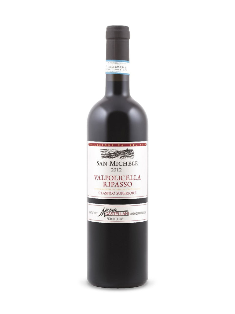 San Michele Castellani Ripasso Valpolicella Classico Superiore 2012