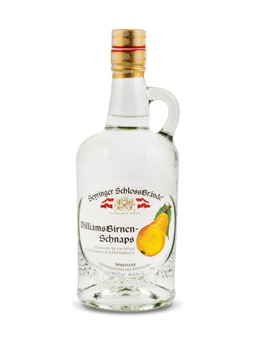 Williamsbirnen Schnaps