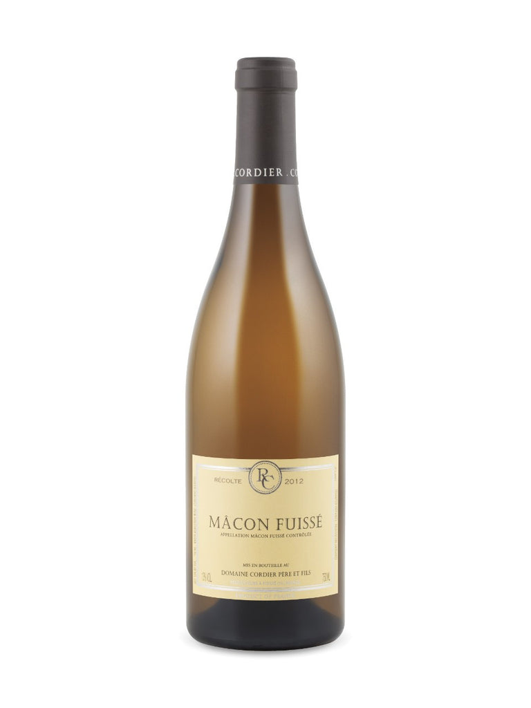 Domaine Cordier Père et Fils Maçon Fuissé