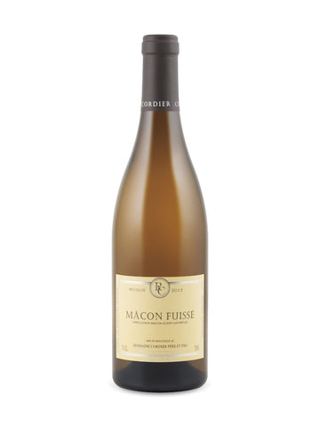Domaine Cordier Père et Fils Maçon Fuissé