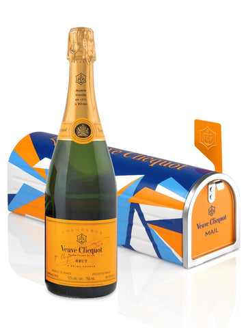 Veuve Clicquot Brut Mailbox