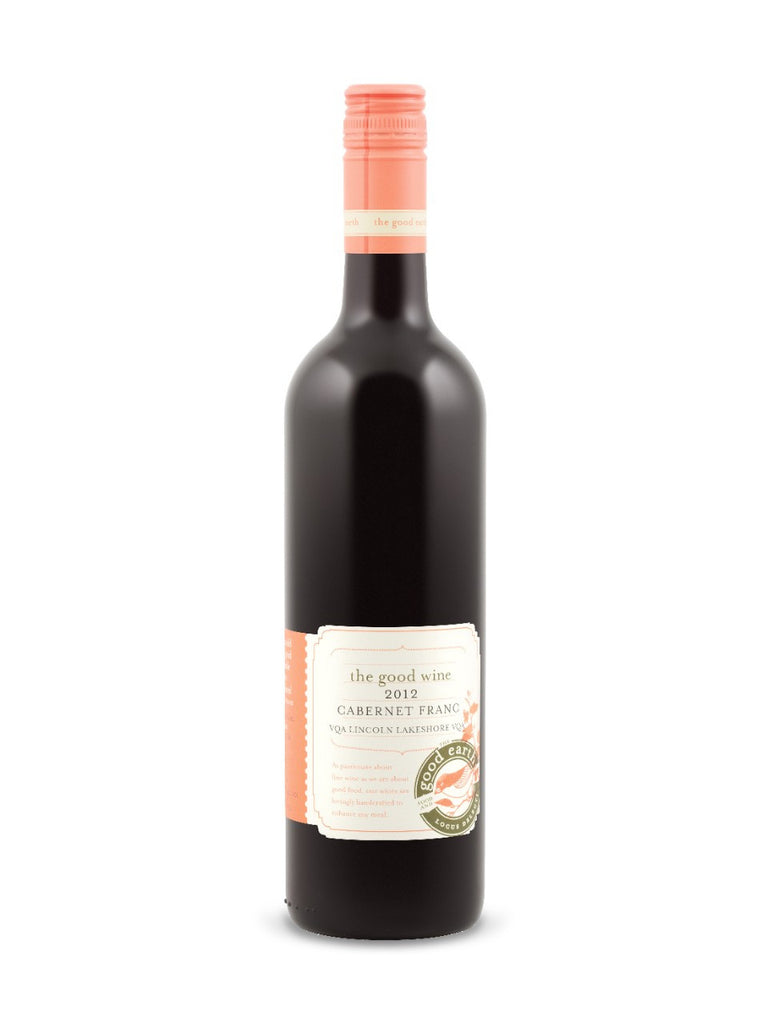 The Good Earth Cabernet Franc 2012