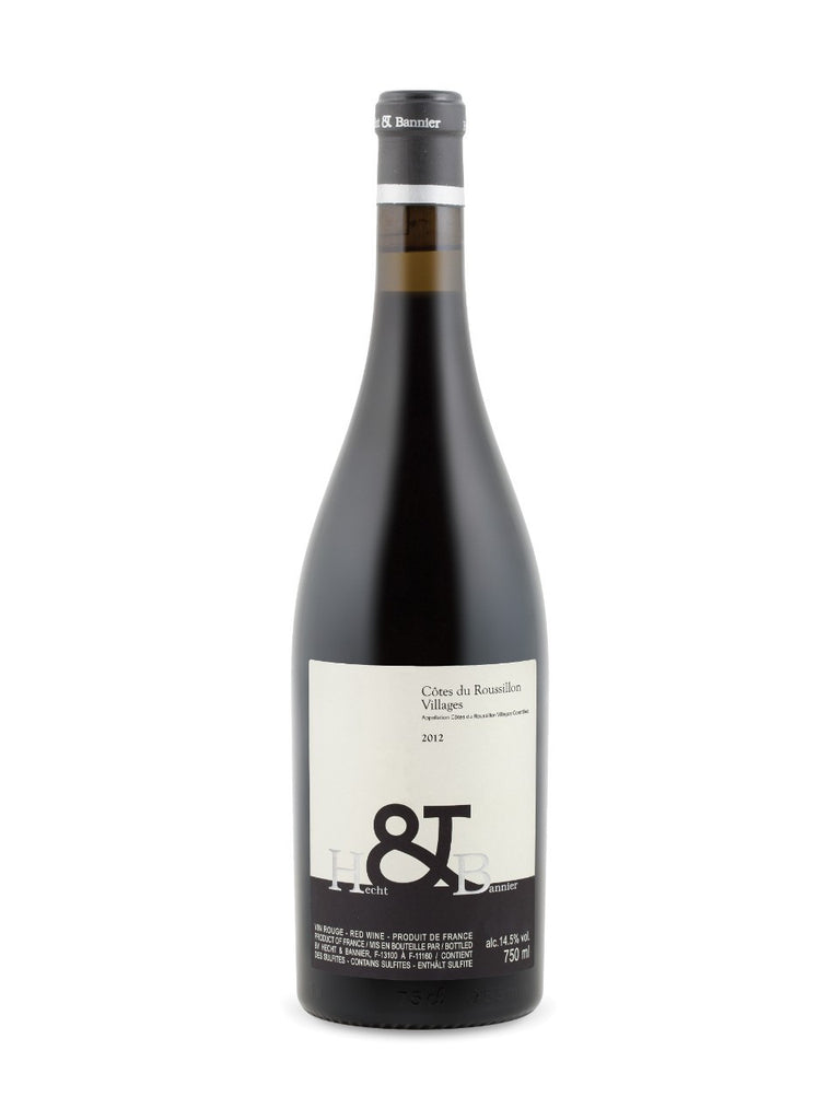 Hecht & Bannier Côtes du Roussillon-Villages 2010