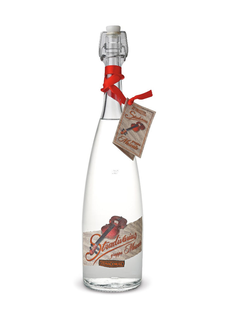 Stradivarius Fine Moscato Grappa