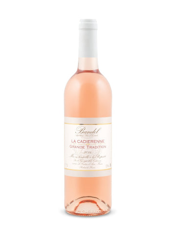 La Cadierenne Cuvée Grande Tradition Bandol Rosé 2014