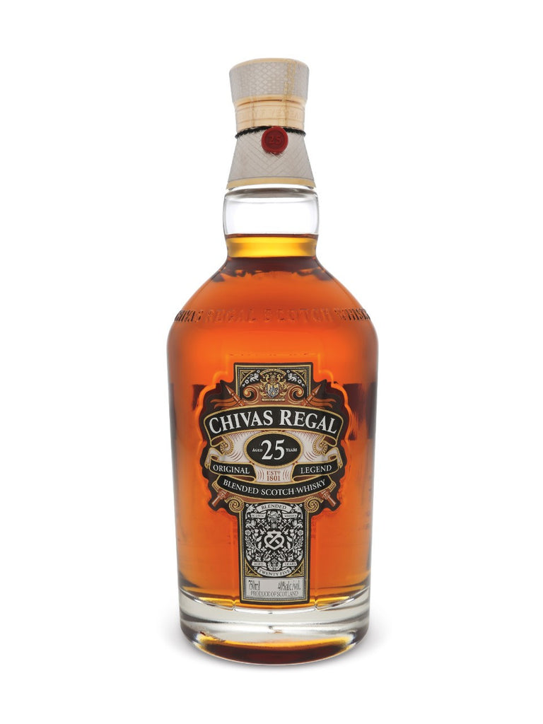 Chivas Regal 25 Years Old Single Malt Scotch Whisky