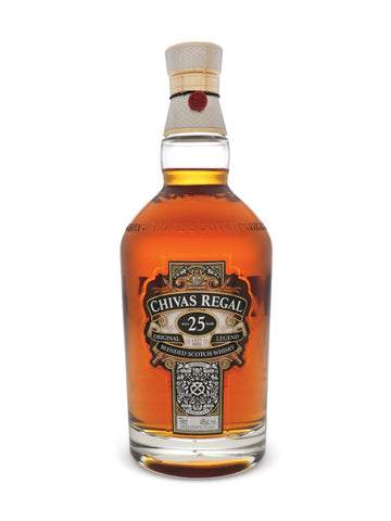 Chivas Regal 25 Years Old Single Malt Scotch Whisky