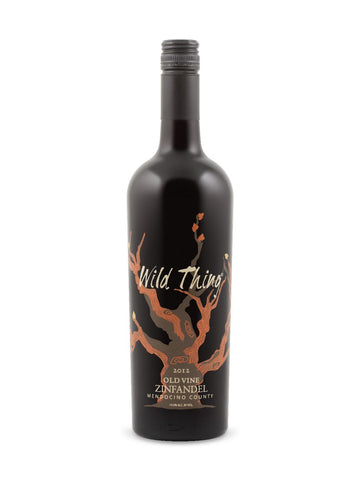 Wild Thing Old Vine Zinfandel 2012