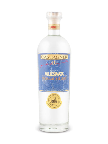 Castagner Millesimata Moscato d'Asti Grappa 2010