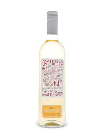 Small Talk Burning Ambition White VQA