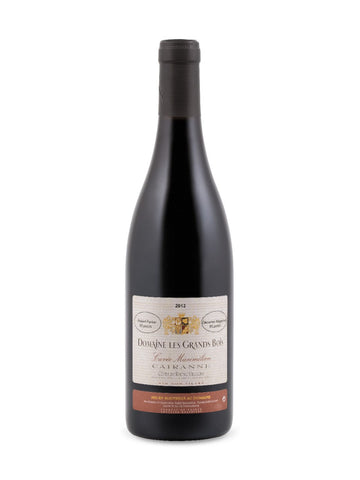 Domaine les Grands Bois Cuvée Maximilien Côtes du Rhône-Villages Cairanne 2012