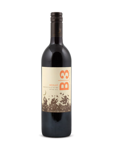 B3 Three Bear Ranch Merlot