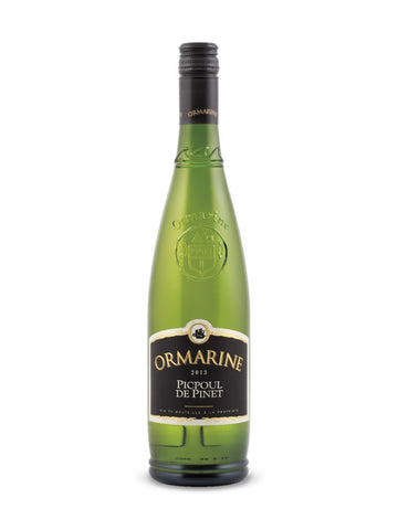 Ormarine Carte Noire Picpoul de Pinet 2013