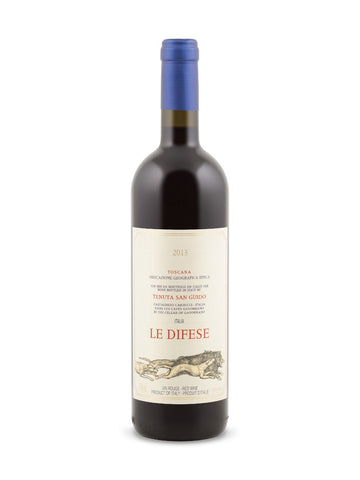 Tenuta San Guido Le Difese 2012