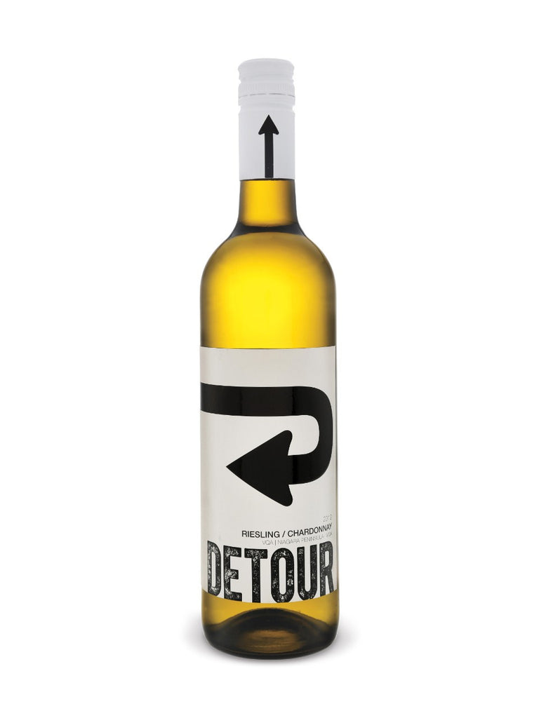 13th Street Detour Riesling/Chardonnay 2012