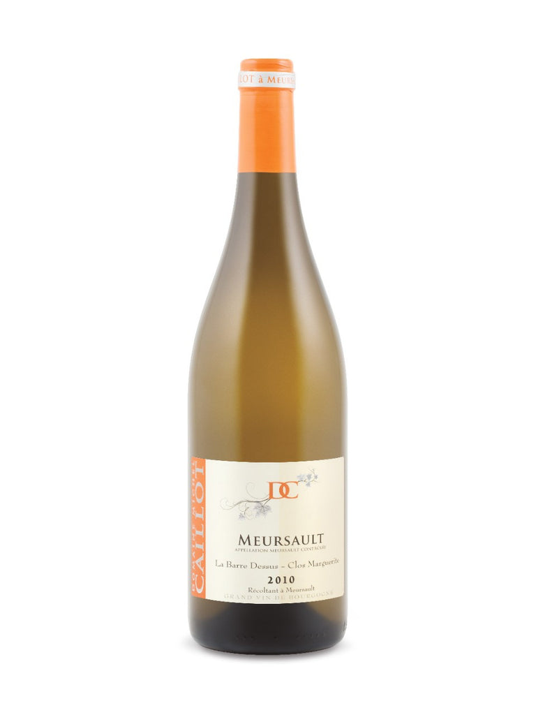 Domaine Michel Caillot La Barre Dessus-Clos Marguerite Meursault 2010