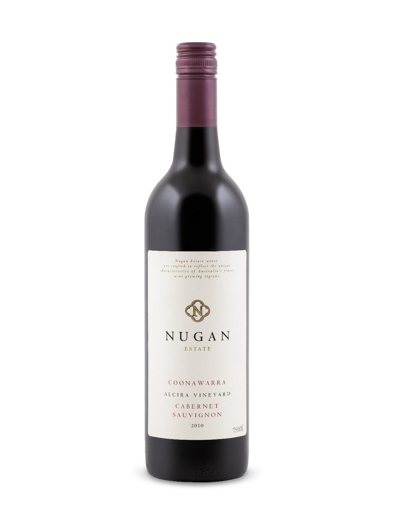Nugan Estate Alcira Vineyard Cabernet Sauvignon 2010