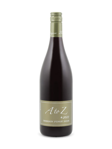 A To Z Wineworks Pinot Noir 2012