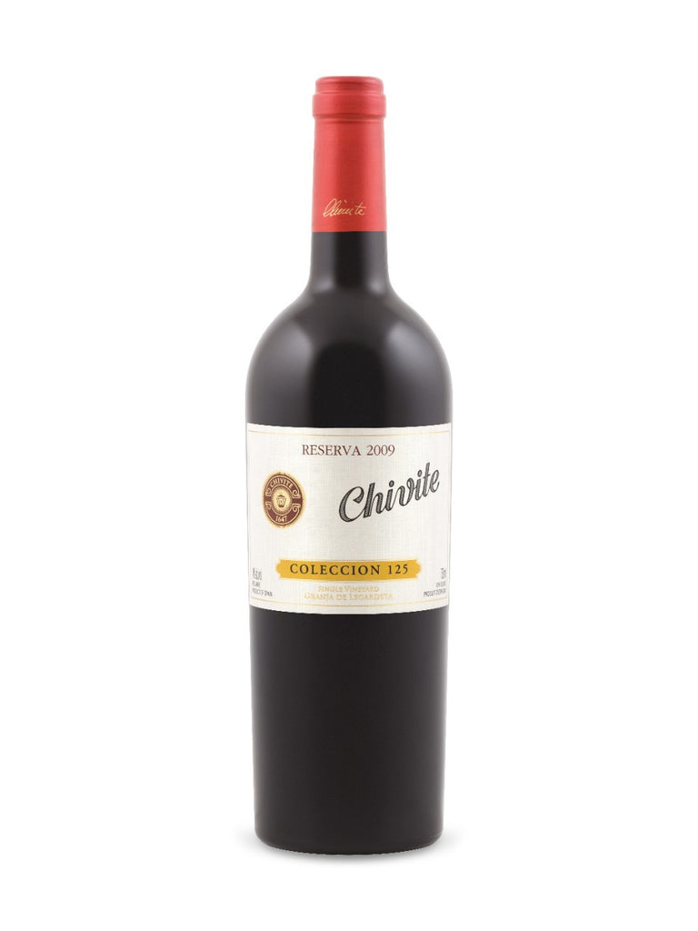 Chivite Colección 125 Reserva 2009