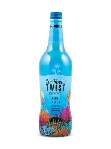 Caribbean Twist Blue Lagoon