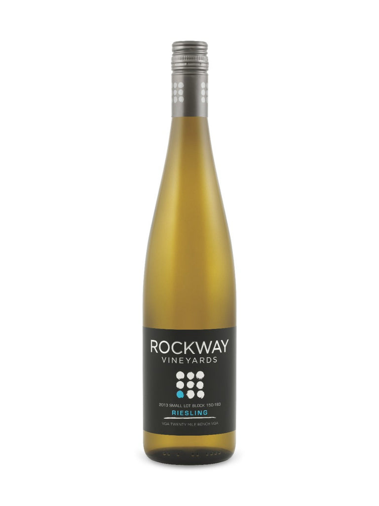 Rockway Vineyards Small Lot Block 150-183 Riesling 2013