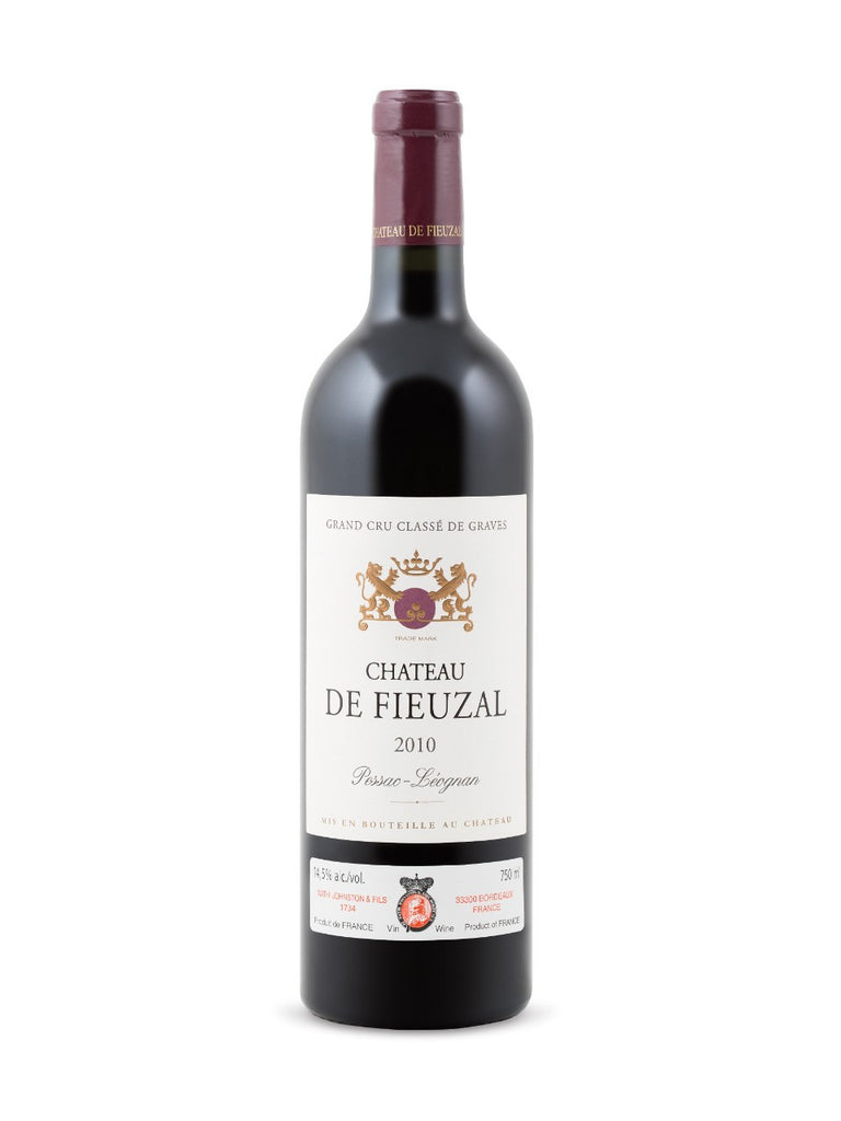 Château de Fieuzal 2010