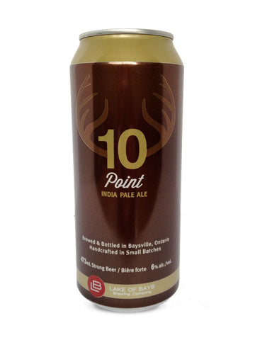 Lake Of Bays 10 Point IPA