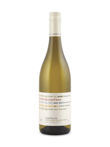 Squealing Pig Sauvignon Blanc 2014