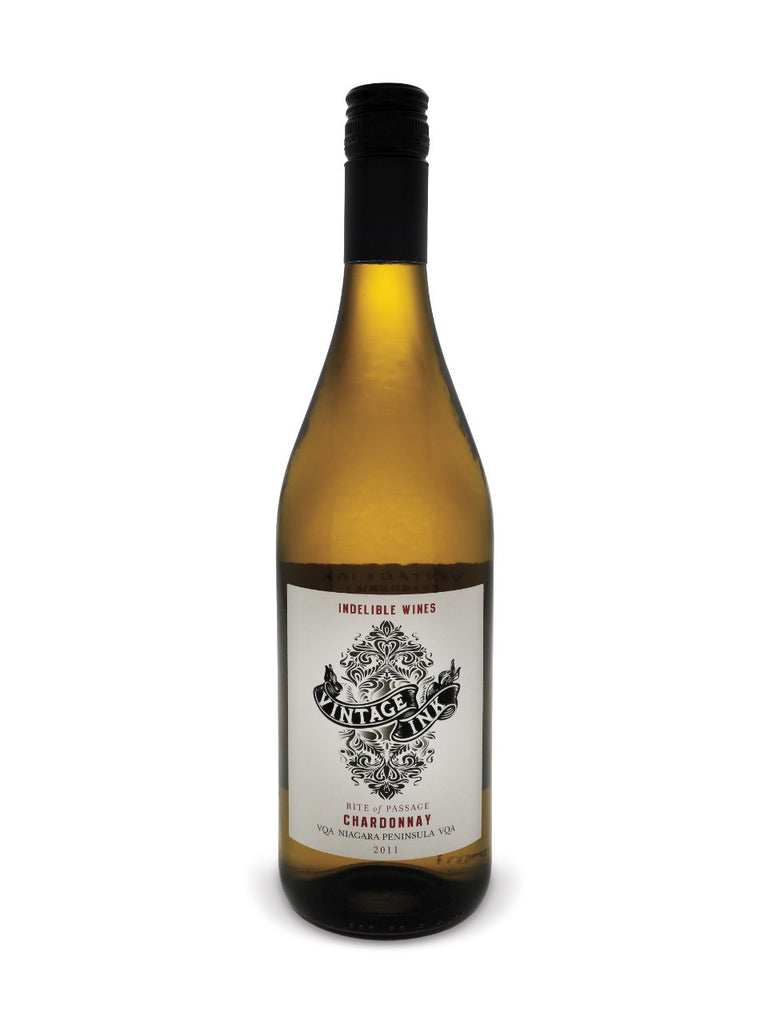 Vintage Ink Rite of Passage Chardonnay VQA