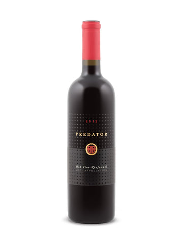 Predator Old Vine Zinfandel 2013