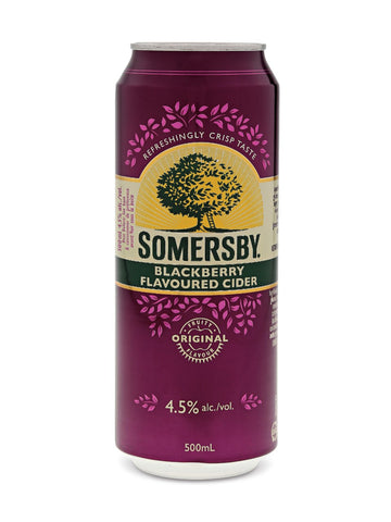 Somersby Blackberry Cider