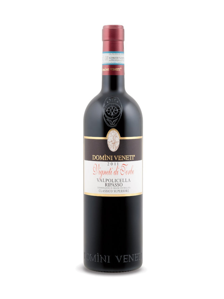 Domìni Veneti Vigneti di Torbe Ripasso Valpolicella Classico Superiore 2011