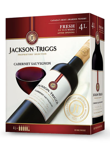 Jackson-Triggs Cabernet Sauvignon Bag in Box