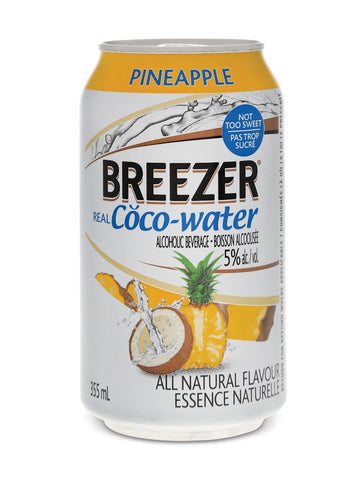 Breezer Real Coco-Water Pineapple