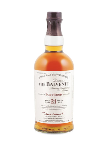 The Balvenie Portwood 21-Year-Old Single Malt