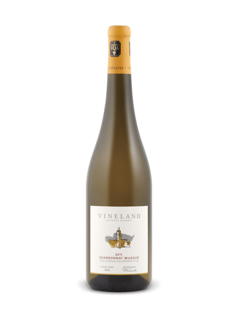 Vineland Estates Chardonnay Musqué 2012