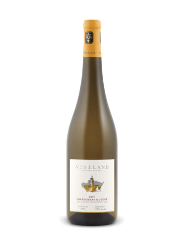 Vineland Estates Chardonnay Musqué 2012