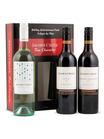 Jacob's Creek 3-Bottle Gift Pack