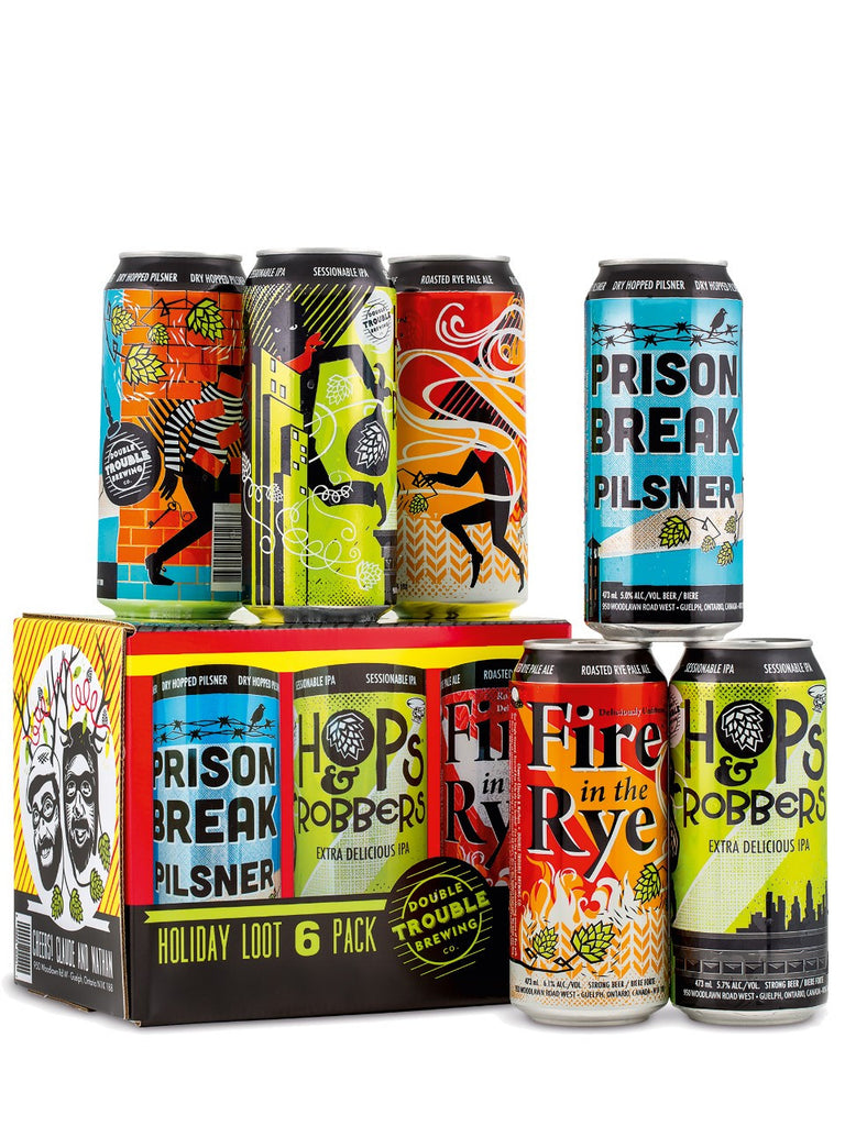Double Trouble-Delicious Loot 6pk