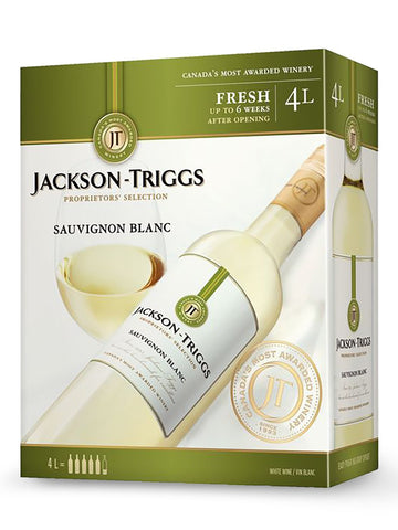 Jackson-Triggs Sauvignon Blanc Bag in Box