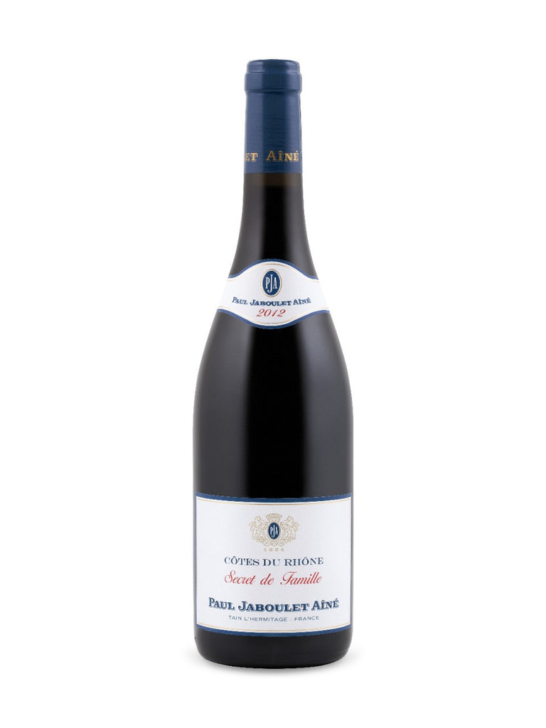 Paul Jaboulet Aîné Secret de Famille Côtes du Rhône 2012