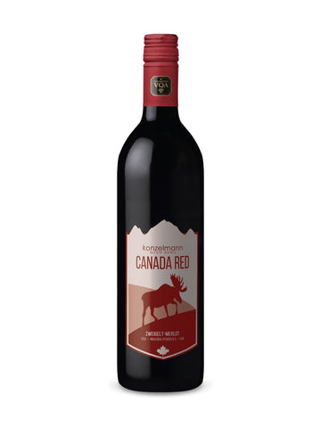 Konzelmann Canada Red VQA