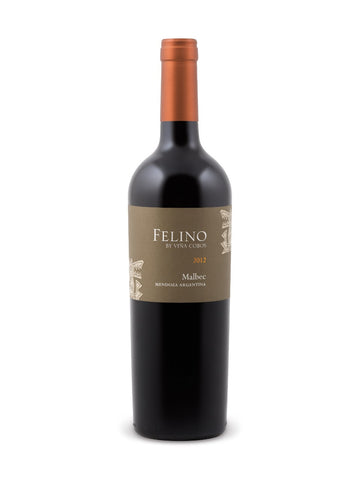 Viña Cobos Felino Malbec 2012