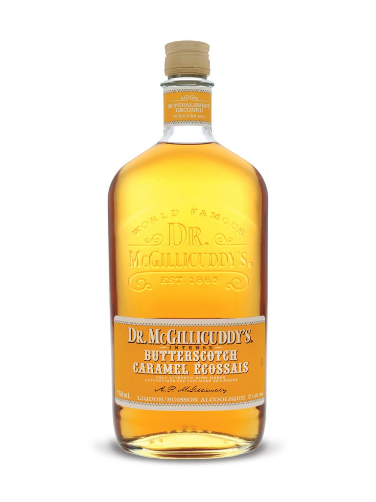 Dr. McGillicuddy Intense Butterscotch