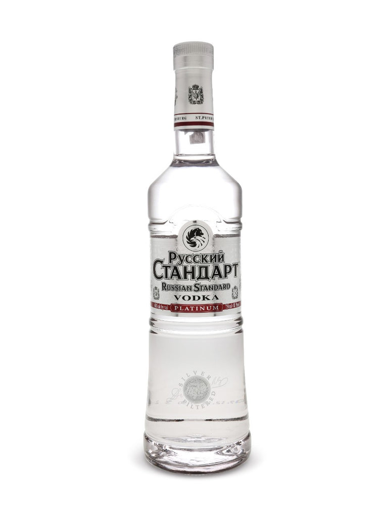 Russian Standard Platinum Vodka